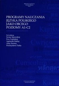 Obrazek Programy nauczania języka polskiego jako obcego poziomy A1-C2