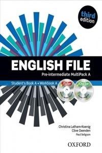 Bild von English File 3E Pre-Intermediate Multipack A+ Oxford Online Skills