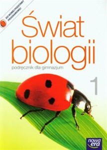 Obrazek Świat biologii 1 Podręcznik Gimnazjum
