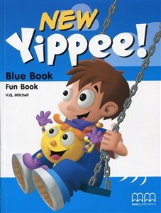 Bild von New Yippee Blue Book Fun Book + CD