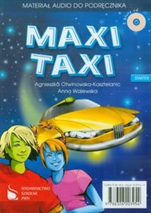 Obrazek Maxi Taxi Starter Materiał audio do podręcznika