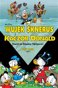 Obrazek Wujek Sknerus i Kaczor Donald Powrót na Równinę Okropności Tom 2