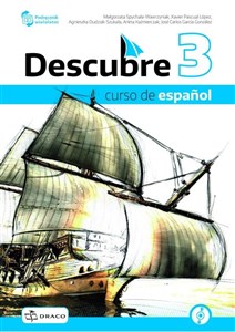 Bild von Descubre 3 podręcznik hiszpański