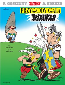 Obrazek Asteriks Przygody Gala Asteriksa Tom 1