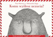 Polnische buch : Komu wyśle... - Tina Oziewicz, Aleksandra Zając