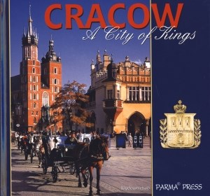 Obrazek Kraków Królewskie miasto wersja angielska