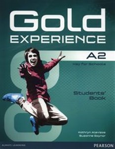 Obrazek Gold Experience A2 Student's Book + DVD