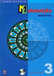 Bild von Matematyka wokół nas 3 Podręcznik z płytą CD Gimnazjum