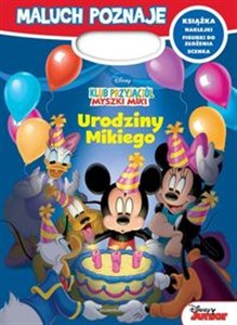 Obrazek Maluch poznaje Miki i Przyjaciele Urodziny Mikiego
