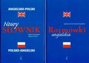 Bild von Nowy słownik angielsko-polski polsko-angielski / Rozmówki angielskie
