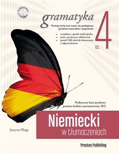 Obrazek Niemiecki w tłumaczeniach Gramatyka Część 4 + CD