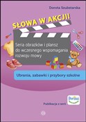 Polnische buch : Słowa w ak... - Dorota Szubstarska