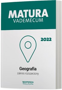 Obrazek Matura 2022 Vademecum Geografia Zakres rozszerzony