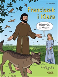 Obrazek Franciszek i Klara Historia z Asyżu