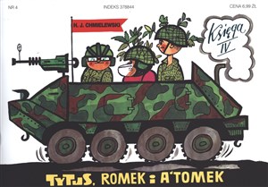 Obrazek Tytus Romek i Atomek 4 Tytus żołnierzem