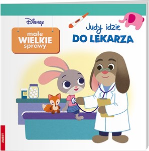 Bild von Disney Małe Wielkie Sprawy Judy Idzie Do Lekarza