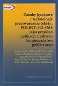 Książka : Zasoby jęz... - Zygmunt Vetulani, Jacek Marciniak, Tomasz Obrębski