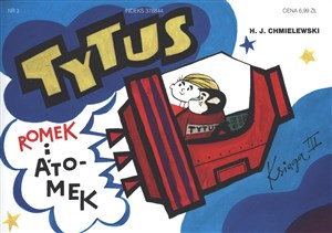 Bild von Tytus Romek i Atomek Księga 3 Tytus kosmonautą