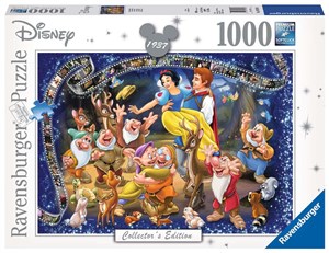 Bild von Puzzle Disney Krolewna Śnieżka 1000