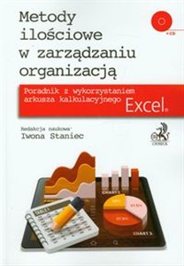 Bild von Metody ilościowe w zarządzaniu organizacją z płytą CD Poradnik z wykorzystaniem arkusza kalkulacyjnego Excel.