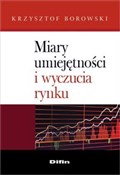 Książka : Miary umie... - Krzysztof Borowski