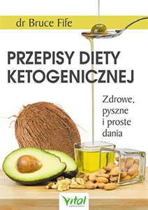 Obrazek Przepisy diety ketogenicznej Zdrowe, pyszne i proste dania