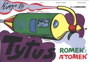 Bild von Tytus Romek i Atomek 16 Tytus dziennikarzem
