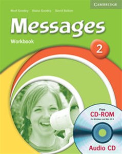 Obrazek Messages 2 Workbook +CD