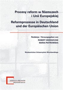 Bild von Procesy reform w Niemczech i Unii Europejskiej