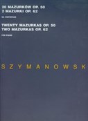 20 Mazurkó... - Karol Szymanowski - buch auf polnisch 