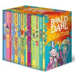 Obrazek Roald Dahl Collection 16 Fantastic Stories Pakiet