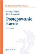 Postępowan... - Cezary Kulesza, Piotr Starzyński -  fremdsprachige bücher polnisch 