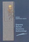 Polska książka : Epigramy M... - Justyna Zaborowska-Musiał