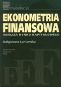 Książka : Ekonometri... - Małgorzata Łuniewska