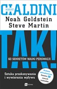 TAK! 60 se... - Robert B. Cialdini, Noah Goldstein, Steve Martin - buch auf polnisch 