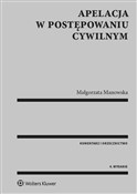 Apelacja w... - Małgorzata Manowska -  Książka z wysyłką do Niemiec 