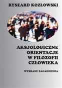 Aksjologic... - Ryszard Kozłowski -  Książka z wysyłką do Niemiec 