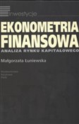 Polska książka : Ekonometri... - Małgorzata Łuniewska