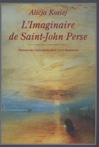 Bild von L'Imaginaire de Saint - John Perse
