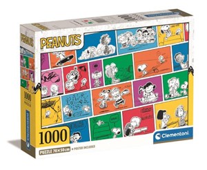 Bild von Puzzle 1000 compact peanuts 39803