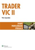 Polska książka : Trader VIC... - Victor Sperandeo