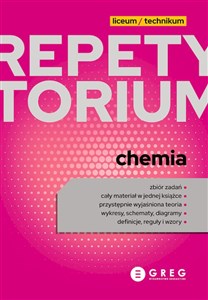 Obrazek Repetytorium chemia liceum/technikum