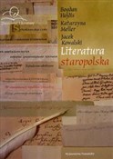 Literatura... - Bogdan Hojdis, Katarzyna Meller, Jacek Kowalski - buch auf polnisch 