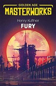 Fury - Henry Kuttner -  Książka z wysyłką do Niemiec 