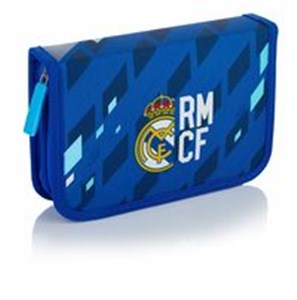 Bild von Piórnik pojedynczy z wyposażeniem 2 klapki Real Madrid Color 4