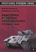 Pancerna r... - Maciej Karalus, Jarosław Jerzak -  fremdsprachige bücher polnisch 