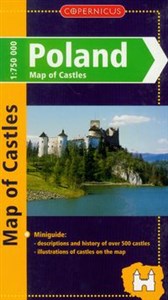 Bild von Poland map of Castles