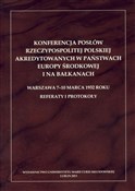 Konferencj... - Henryk Chałupczak, Edward Kołodziej -  polnische Bücher
