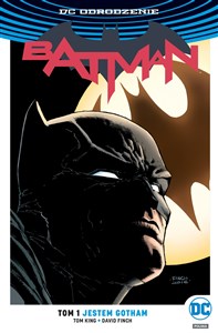 Obrazek Batman Tom 1 Jestem Gotham
