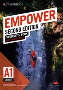 Bild von Empower Starter/A1 Student's Book with Digital Pack